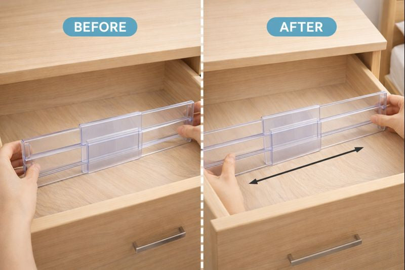 – Create Perfect Drawer Sections